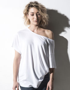 T-shirt personnalisé femme manches courtes | Kate White