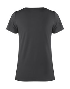 T-shirt publicitaire femme manches courtes | Women`s Impact Softex® Black