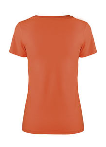 T-shirt publicitaire femme manches courtes | Women`s Impact Softex® Tangerine