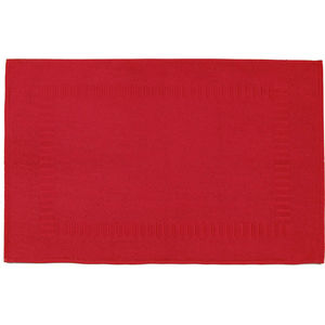 Dino | Tapis publicitaire Rouge