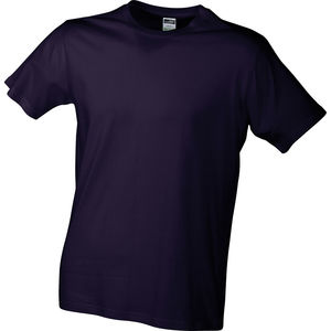 Tee shirt Publicitaire - Jyffa Aubergine