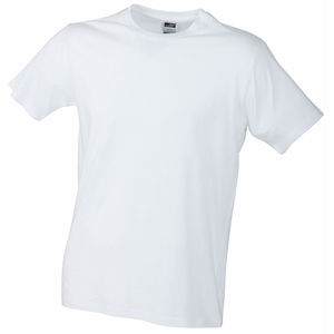 Tee shirt Publicitaire - Jyffa Blanc