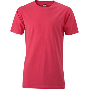 Tee shirt Publicitaire - Jyffa Framboise