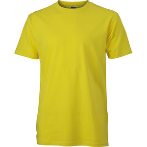 Tee shirt Publicitaire - Jyffa Jaune