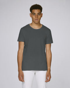 T-shirt fil flammé homme | Stanley Adores Slub Anthracite