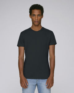 T-shirt ajusté homme  | Stanley Feels Black