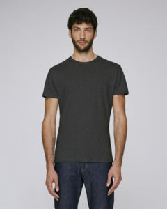 T-shirt ajusté homme  | Stanley Feels Dark Heather Grey