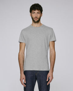 T-shirt ajusté homme  | Stanley Feels Heather Grey