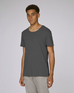 T-shirt homme teint en pièce | Stanley Imagines Vintage Garment Dyed Anthracite