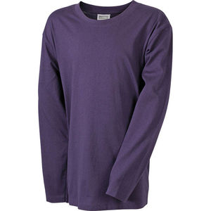 Mise | Tee-shirt publicitaire Aubergine