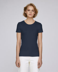 T-shirt en côte femme | Stella Recalls French Navy