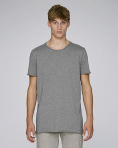 T-shirt long homme  | Stanley Skates Mid Heather Grey