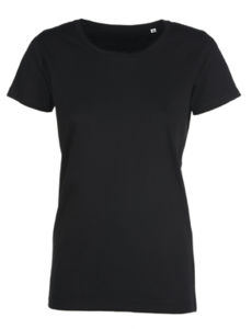 Tee-Shirts marketing Ladies' no label t-shirt SE684 Black