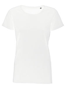 Tee-Shirts marketing Ladies' no label t-shirt SE684 White