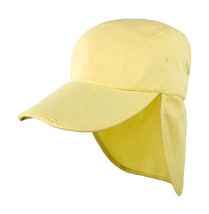 Casquette personnalisée enfant | Junior Yellow