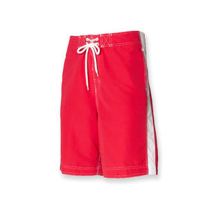 Short de Bain Personnalisé - Board Shorts Rouge