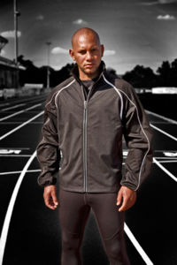 Textiles de sport publicitaires RACE SYSTEM JACKET MEN SP172