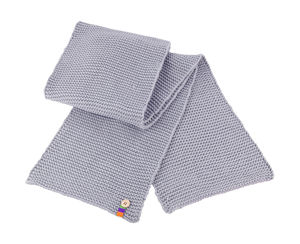 Écharpe publicitaire | Button Trim Scarf Grey