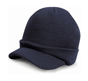 Bonnet tricoté personnalisé enfant | Youth Navy