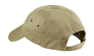 Bonnet publicitaire | Solid Low-Profile Twill Cap Khaki