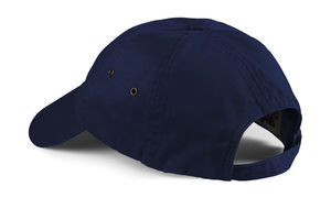 Bonnet publicitaire | Solid Low-Profile Twill Cap Navy