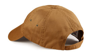 Bonnet publicitaire | Solid Low-Profile Twill Cap Texas Orange