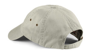 Bonnet publicitaire | Solid Low-Profile Twill Cap Wheat