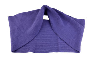 Écharpe publicitaire | Snood Mauve