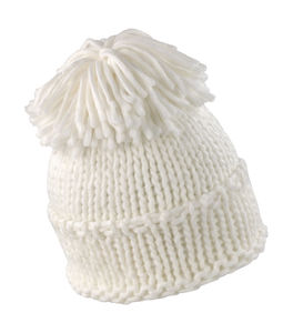 Bonnet publicitaire | Spider Pom Pom Ivory