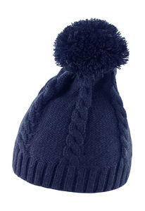 Bonnet à pompon publicitaire | Cable Navy