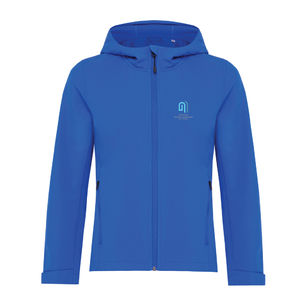 Veste personnalisée | Veste femme soft shell en polyester recyclé Bleu royal