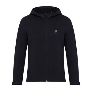 Veste personnalisée | Veste femme soft shell en polyester recyclé Noir