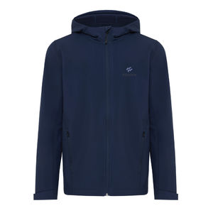 Veste personnalisée | Veste homme soft shell en polyester recyclé Bleu marine