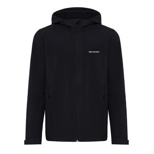 Veste personnalisée | Veste homme soft shell en polyester recyclé Noir