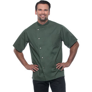 Blouse de Cuisine Publicitaire - Bovy Olive