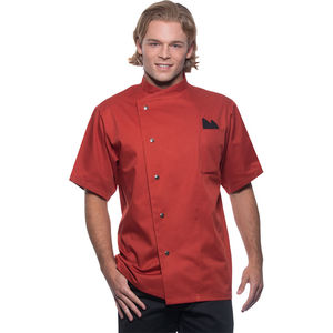 Blouse de Cuisine Publicitaire - Bovy Rouille