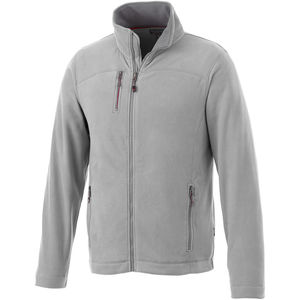 Veste personnalisée en micropolaire Pitch Gris