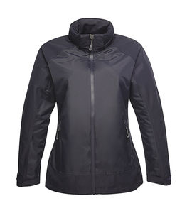 Veste personnalisée femme manches longues avec capuche | Ashford II Women Navy