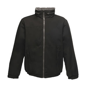 Veste personnalisée homme manches longues | Dover Plus Black