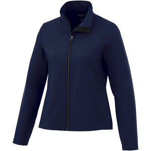 Veste personnalisée softshell White Label femme Karmine Marine