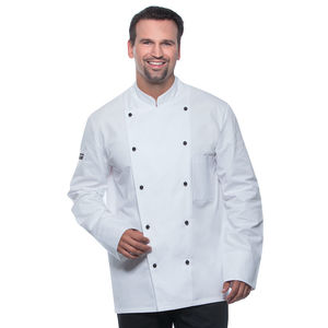 Blouse de Cuisine Publicitaire - Zyju Blanc