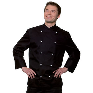 Blouse de Cuisine Publicitaire - Zyju Noir