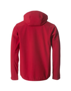 Veste publicitaire à capuche 3 couches | Basic Softshell Red