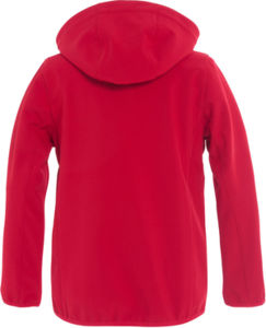 Veste publicitaire pour enfants | Basic Jacket Junior Red