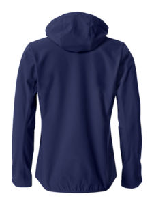 Veste publicitaire femme à capuche | Basic Softshell Ladies Dark Navy