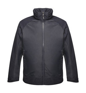 Veste publicitaire homme manches longues avec capuche | Ashford II Navy