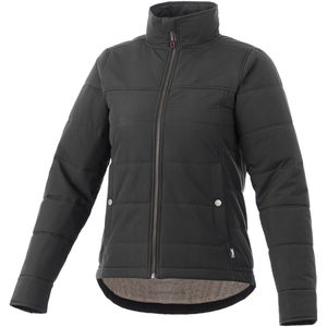 Veste publicitaire isolante Bouncer pour femmes Grey smoke