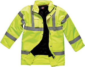 Kela | Veste publicitaire Jaune