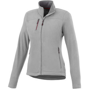 Veste publicitaire micro-polaire femme Pitch Gris