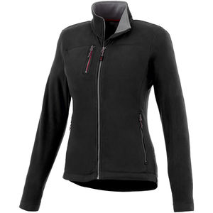 Veste publicitaire micro-polaire femme Pitch Noir